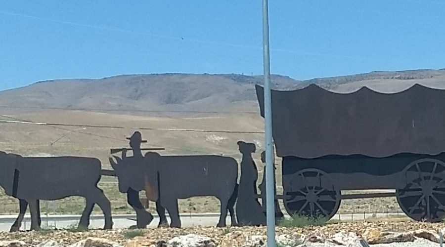 2019 loneliest road – part 2, Fallon: wagon trains