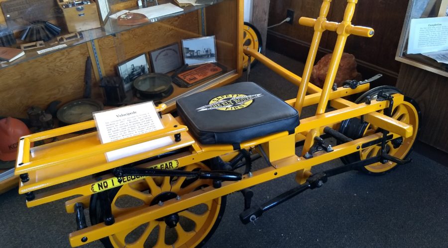 2019 loneliest road – part 15, Ely: Nevada Northern RR history