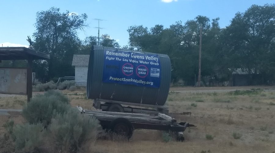 2019 loneliest road – part 24, Great Basin Natl. Park: ranching, post art, water, more history, end of Hwy. 50