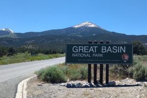 2019 loneliest road – part 22, Great Basin Natl. Park: lucky campsite and a walk