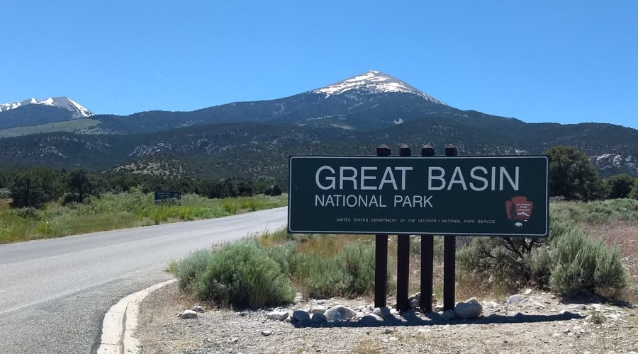 2019 loneliest road – part 22, Great Basin Natl. Park: lucky campsite and a walk