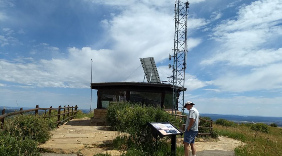 2019 four corners – part 12, Colorado: Mesa Verde drive