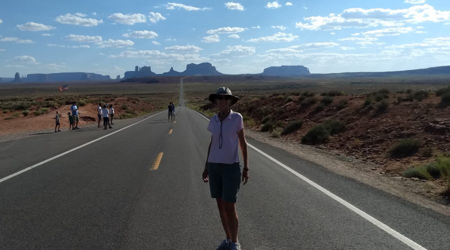 2019 four corners – part 6, Utah: Monument Valley’s Valley of the Gods and Forest Gump