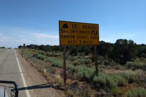 2019 four corners – part 5, Utah: Monument Valley’s harrowing drive on Moki Dugway