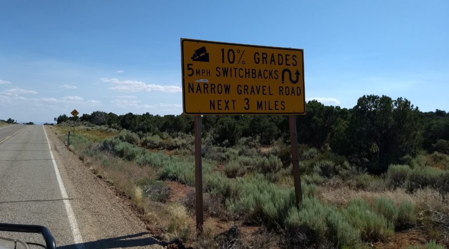 2019 four corners – part 5, Utah: Monument Valley’s harrowing drive on Moki Dugway