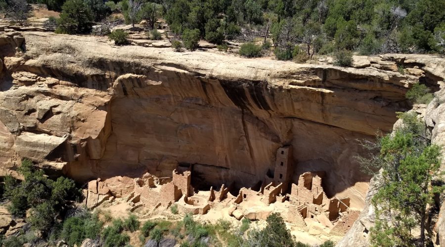 2019 four corners – part 15, Colorado: Mesa Verde’s other cliff dwellings