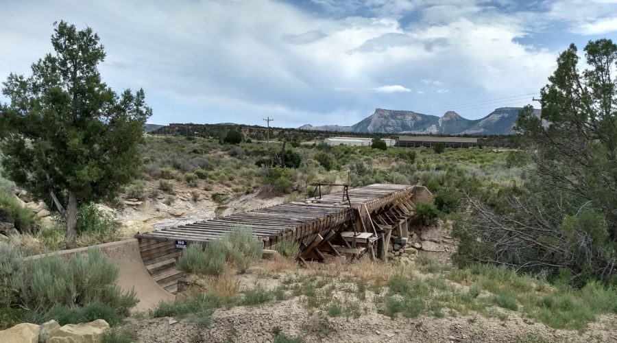 2019 four corners – part 13, Colorado: McElmo Creek Flume