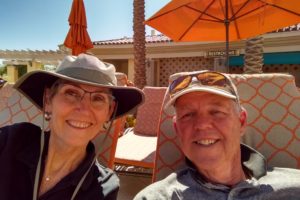 2019 Rio Grande – part 16, off to Vegas, dust storm, boondocking, soccer, Hoover Dam
