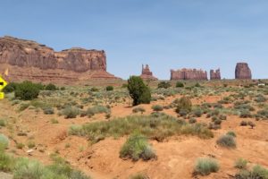2019 four corners – part 4, Utah: first look at Monument Valley