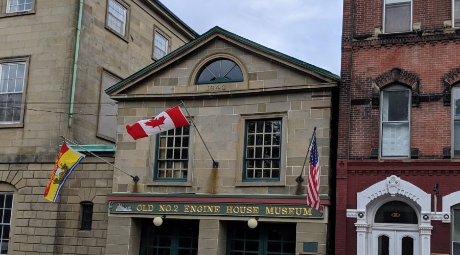 2019 New Brunswick – part 10, Saint John: walking tour of history