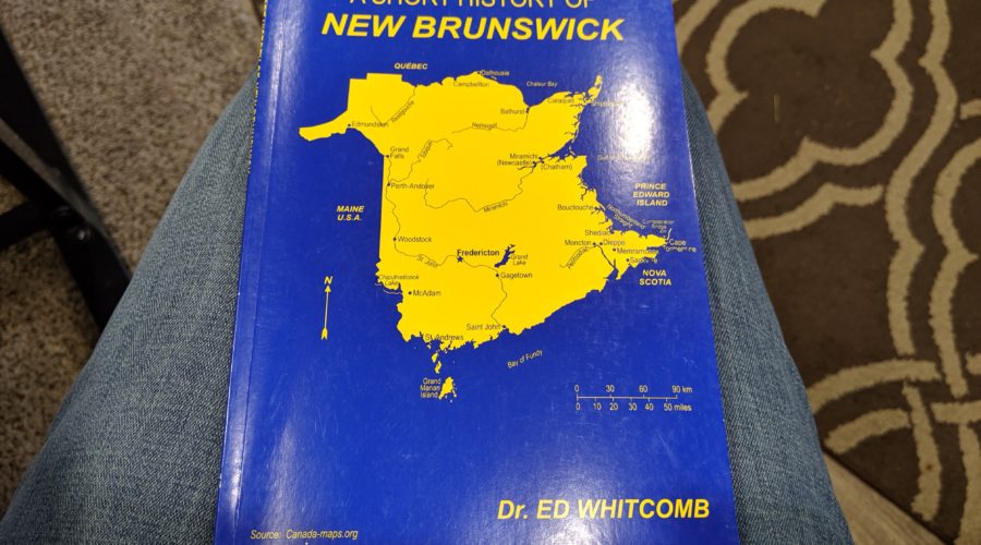 2019 New Brunswick – part 1, Fredericton: getting around, currency, road signs