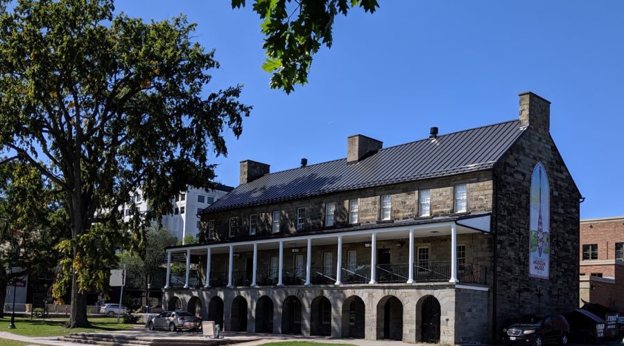 2019 New Brunswick – part 2, Fredericton: Historic Garrison District, why the British were here