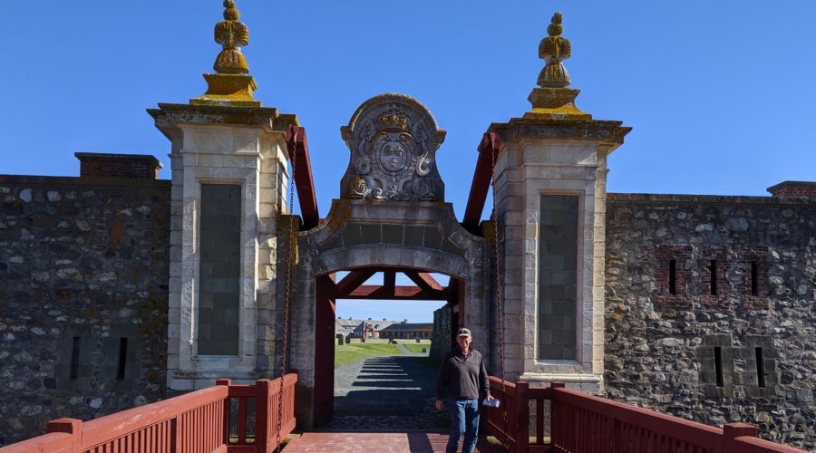 2019 Nova Scotia – part 6, Cape Breton: Fortress of Louisbourg from the mid-1700s