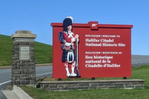 2019 Nova Scotia – part 13, Halifax: the Citadel protecting the city