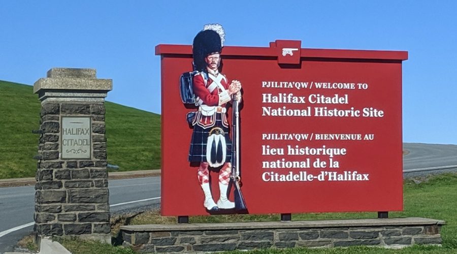 2019 Nova Scotia – part 13, Halifax: the Citadel protecting the city