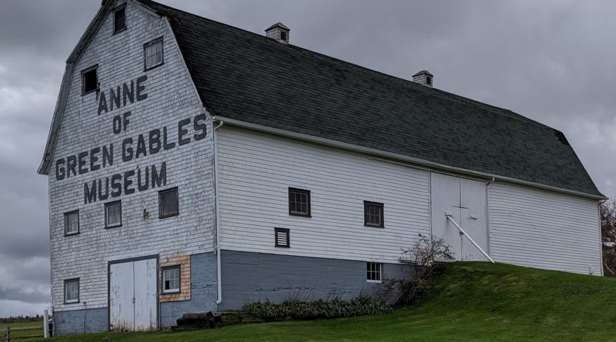 2019 PEI – part 6, Anne’s Land: Silver Bush, Lake of Shining Waters, and the author