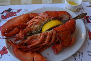 2019 PEI – part 8, Anne’s Land: New Glasgow lobster supper