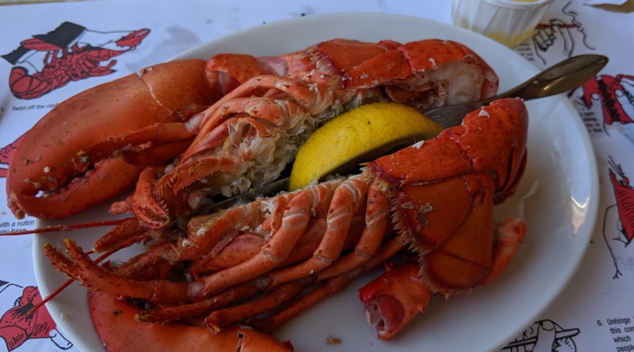 2019 PEI – part 8, Anne’s Land: New Glasgow lobster supper