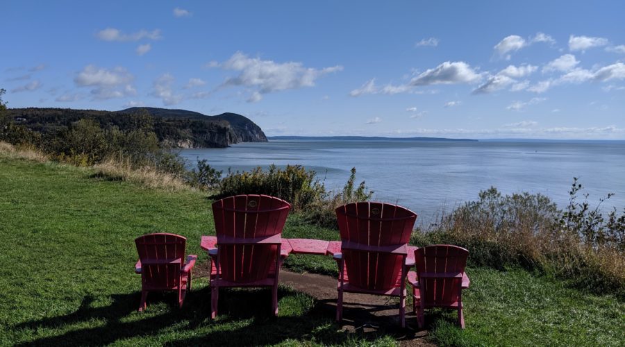 2019 New Brunswick – part 16, Fundy Natl. Park: exploring the park and the village of Alma