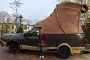 2019 sauntering home – part 2: L.L. Bean (Maine), states between Maine and Virginia, best Walmart overnight ever