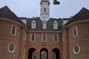 2019 sauntering home – part 5, Virginia: Colonial Williamsburg’s Capitol and surrounding buildings, best pot roast ever