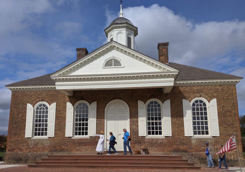 2019 sauntering home – part 4, Virginia: Colonial Williamsburg’s Market ...