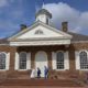 2019 sauntering home – part 4, Virginia: Colonial Williamsburg’s Market Square and why Virginia led the way to revolution