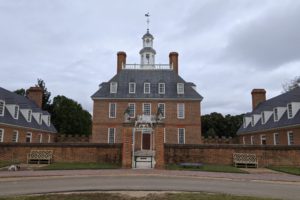 2019 sauntering home – part 3, Virginia: Colonial Williamsburg’s Palace Green