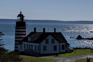 2019 sauntering home – part 1, Maine: most eastern spot, 45th parallel, cranberry bogs