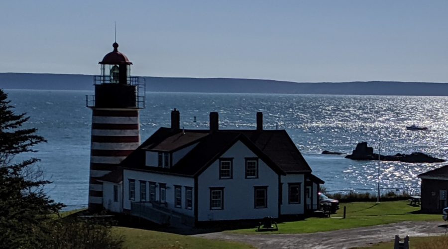 2019 sauntering home – part 1, Maine: most eastern spot, 45th parallel, cranberry bogs