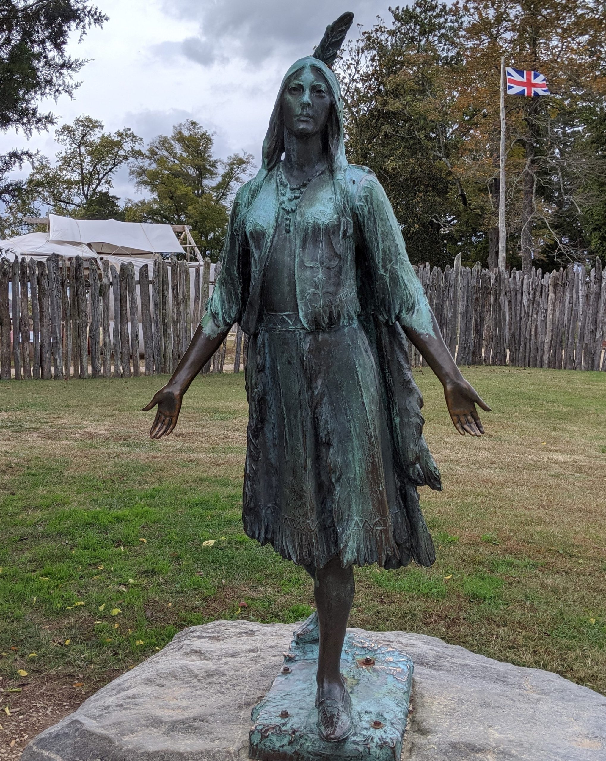 2019 sauntering home - part 7, Virginia: Jamestown settlement in ...