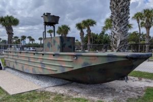 2020 Florida family trip – part 8: birthplace of the Navy SEALs – outside displays, WWII beach barriers, and an obstacle course