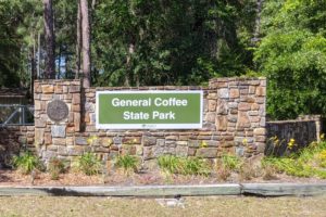 2020 Georgia – part 2: General Coffee State Park, then and now
