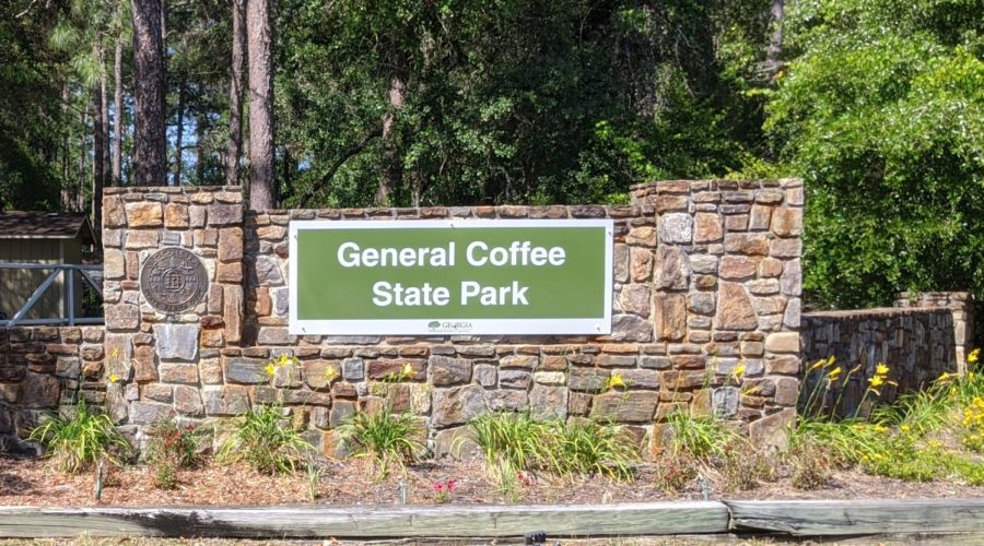 2020 Georgia – part 2: General Coffee State Park, then and now