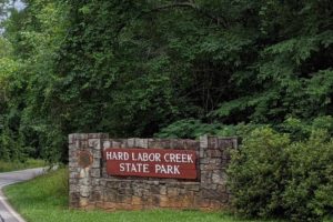 2020 Georgia – part 8: CCC at Hard Labor Creek State Park’s Camp Daniel Morgan and Camp Rutledge