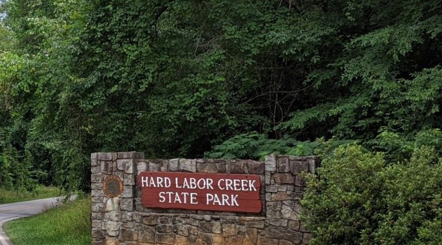 2020 Georgia – part 8: CCC at Hard Labor Creek State Park’s Camp Daniel Morgan and Camp Rutledge