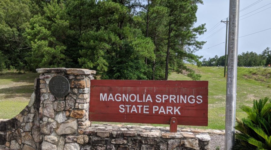 2020 Georgia – part 11: Magnolia Springs State Park, a hike, and life on the road