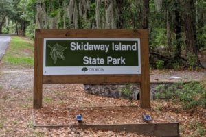 2020 Georgia – part 5: Skidaway Island State Park and Savannah
