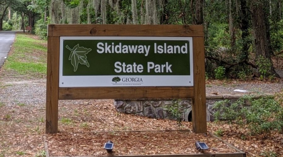 2020 Georgia – part 5: Skidaway Island State Park and Savannah