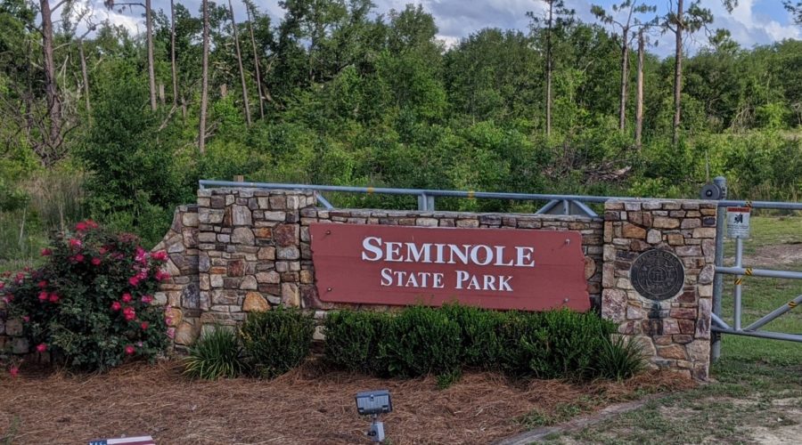 2020 Georgia – part 3: Seminole State Park and SW Georgia