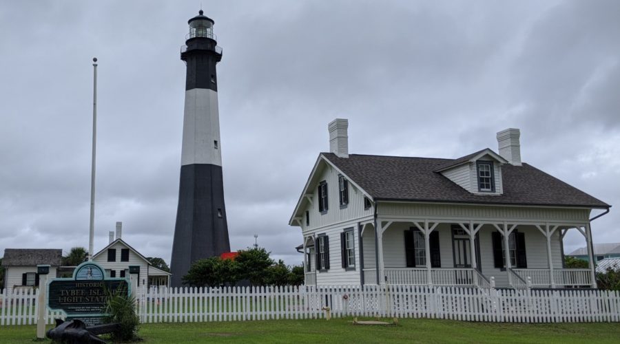 2020 Georgia – part 6: coastal towns of Port Royal, Beaufort, and Tybee Island