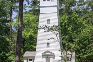 2020 Georgia – part 9: CCC at A.H. Stevens State Park’s Camp Stevens, water/fire tower, and Liberty Hall