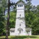 2020 Georgia – part 9: CCC at A.H. Stevens State Park’s Camp Stevens, water/fire tower, and Liberty Hall