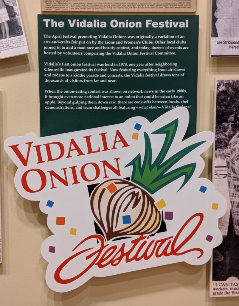 2020 part 15 Vidalia's sweet onion museum Travel With Us