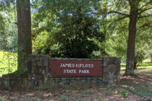 2020 Georgia – part 19: James H. (Sloppy) Floyd State Park, lakes created from mine pits