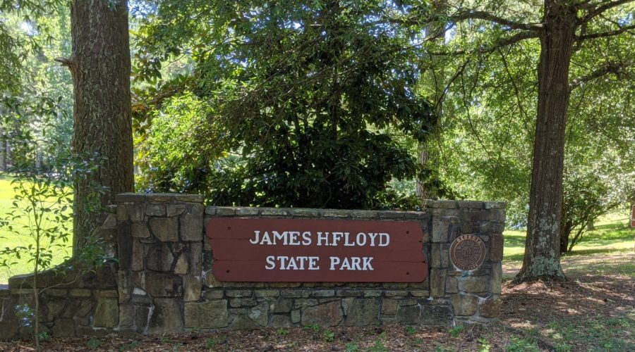 2020 Georgia – part 19: James H. (Sloppy) Floyd State Park, lakes created from mine pits