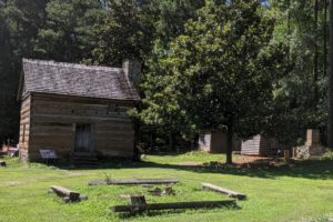 2020 Georgia – part 17: Fort Yargo State Park’s history – the beginnings of forts in America