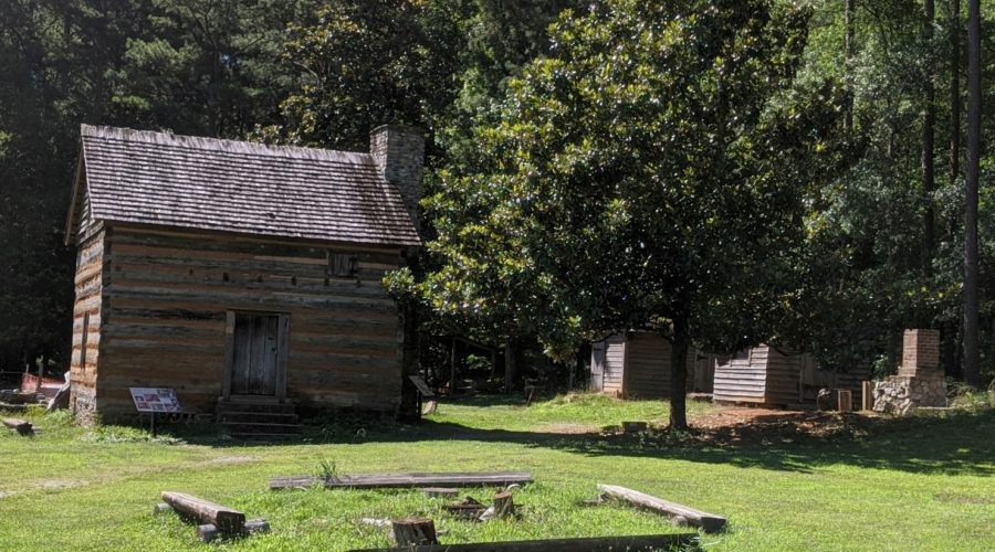 2020 Georgia – part 17: Fort Yargo State Park’s history – the beginnings of forts in America