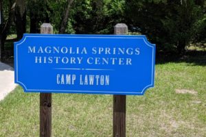 2020 Georgia – part 12: Magnolia Springs’ Camp Lawton Civil War prison camp and the best small museum ever