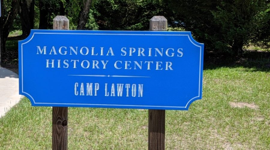 2020 Georgia – part 12: Magnolia Springs’ Camp Lawton Civil War prison camp and the best small museum ever